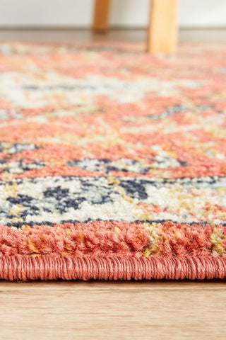 Legacy 850 Runner Rug (Terracotta) by Rug Culture