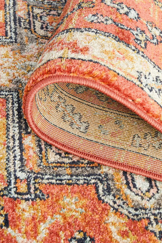 Legacy 850 Runner Rug (Terracotta) by Rug Culture