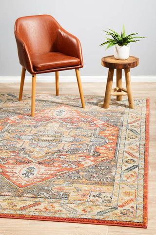 Legacy 850 Rug (Terracotta) by Rug Culture