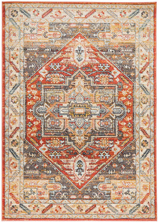 Legacy 850 Rug (Terracotta) by Rug Culture