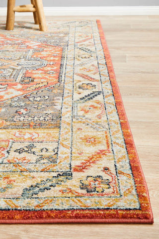 Legacy 850 Rug (Terracotta) by Rug Culture