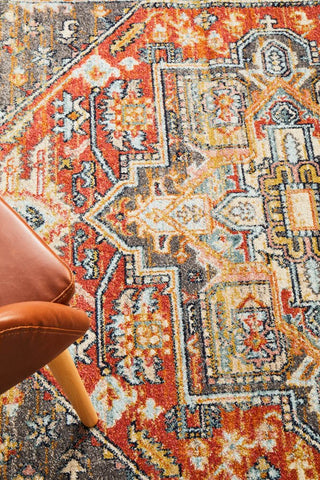Legacy 850 Rug (Terracotta) by Rug Culture