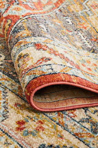 Legacy 850 Rug (Terracotta) by Rug Culture