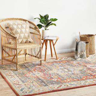 Legacy 850 Rug (Terracotta) by Rug Culture