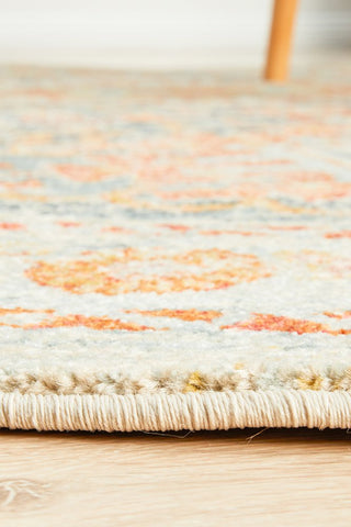 Legacy 853 Round Rug (Blue) by Rug Culture