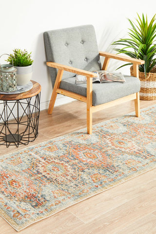 Legacy 853 Runner Rug (Blue) by Rug Culture