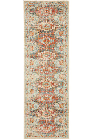 Legacy 853 Runner Rug (Blue) by Rug Culture