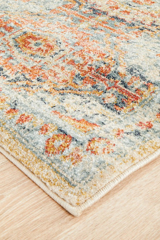 Legacy 853 Runner Rug (Blue) by Rug Culture