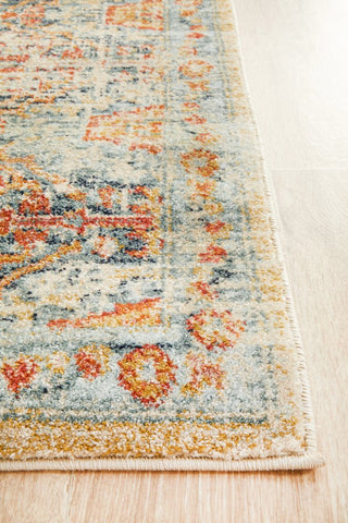 Legacy 853 Runner Rug (Blue) by Rug Culture