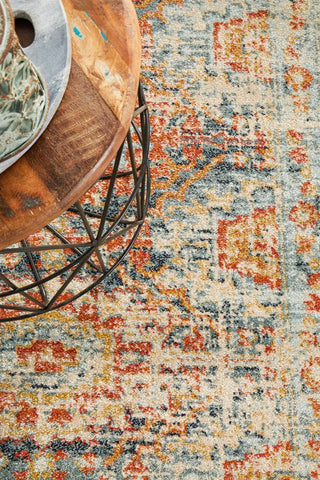 Legacy 853 Runner Rug (Blue) by Rug Culture