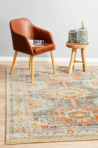 Legacy 853 Rug (Blue) by Rug Culture