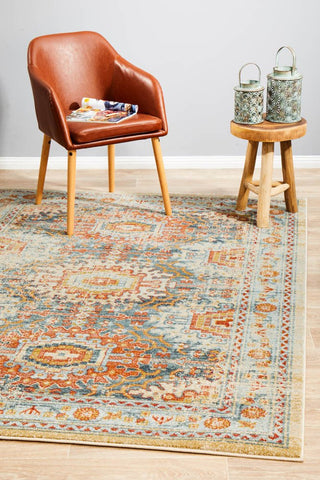 Legacy 853 Rug (Blue) by Rug Culture