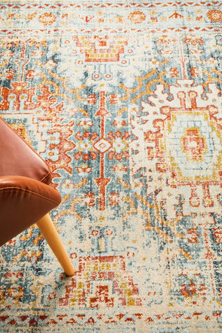 Legacy 853 Rug (Blue) by Rug Culture