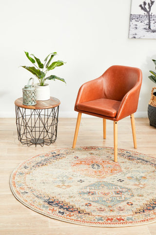 Legacy 854 Round Rug (Autumn) by Rug Culture