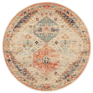 Legacy 854 Round Rug (Autumn) by Rug Culture