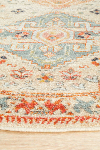 Legacy 854 Round Rug (Autumn) by Rug Culture