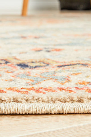 Legacy 854 Round Rug (Autumn) by Rug Culture