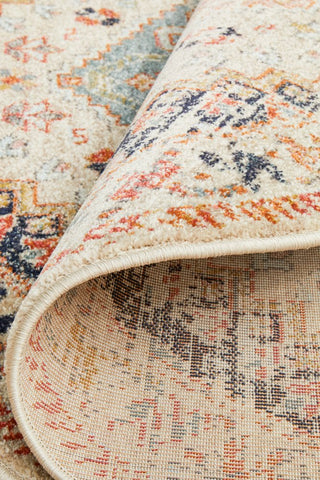 Legacy 854 Round Rug (Autumn) by Rug Culture
