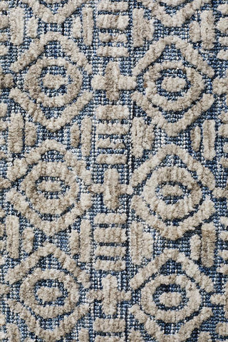 Levi 361 Rug (Navy Grey) by Rug Culture
