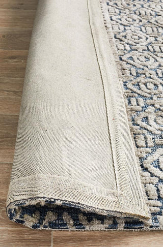 Levi 361 Rug (Navy Grey) by Rug Culture