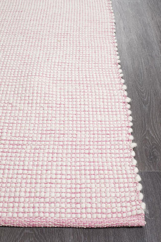 Loft Rug (Pink) by Rug Culture