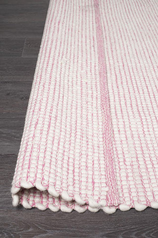 Loft Rug (Pink) by Rug Culture