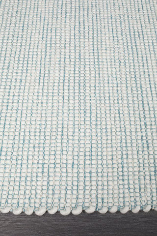 Loft Rug (Turquoise) by Rug Culture