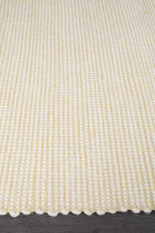 Loft Rug (Yellow) by Rug Culture