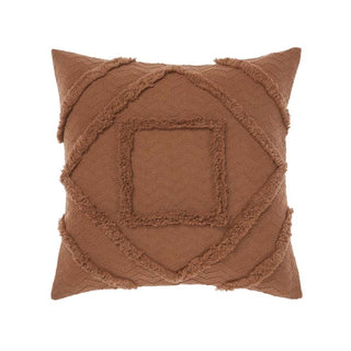 Adalyn Pecan 50 x 50cm Cushion by Linen House