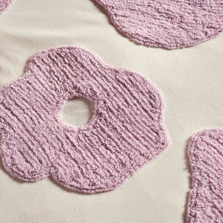 Andie Mauve Quilt Cover Set by Linen House