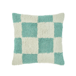 Blake Turquoise 50 x 50cm Square Filled Cushion
