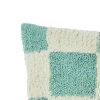 Blake Turquoise 50 x 50cm Square Filled Cushion