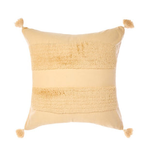 Briony Lemon European Pillowcase by Linen House