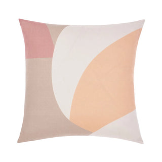 Eisha Sand Cushion 45 x 45cm by Linen House