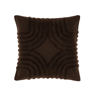 Farrah Cacao European Pillowcase by Linen House