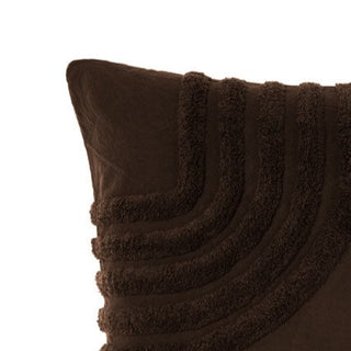 Farrah Cacao European Pillowcase by Linen House