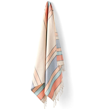 Hammam MERA MULTI Beach Towel 100 x 180cm by Linen House