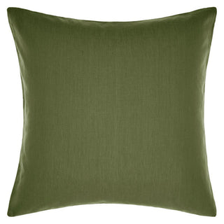Nimes Fern European Pillowcase by Linen House