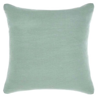 Nimes Surf Linen European Pillowcase by Linen House