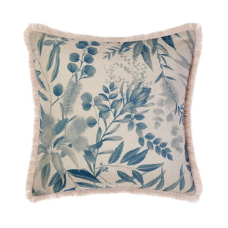 Willamine Forest Square filled Cushion 50 x 50cm by Linen House