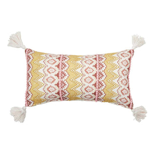 Chelsea Ochre Cushion 35 x 60cm by Logan and Mason