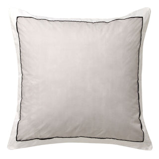 Essex Stone European Pillowcase By Logan and Mason