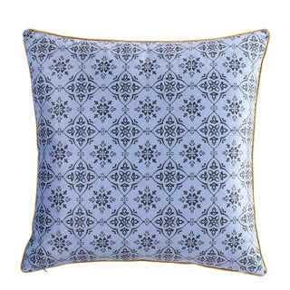 Marbella Charcoal European Pillowcase by Platinum