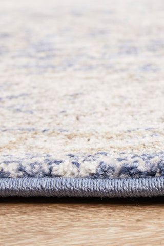Mayfair Hugo Round Rug (Ocean) by Rug Culture