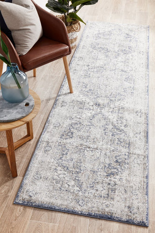 Mayfair Hugo Runner Rug (Ocean) by Rug Culture