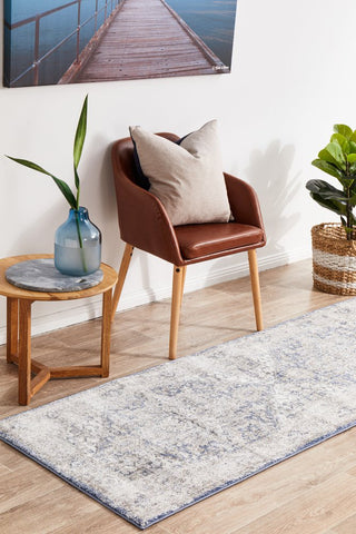 Mayfair Hugo Runner Rug (Ocean) by Rug Culture