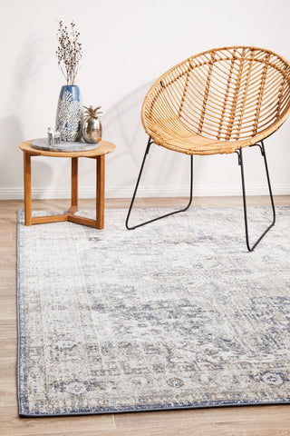 Mayfair Hugo Rug (Ocean) by Rug Culture