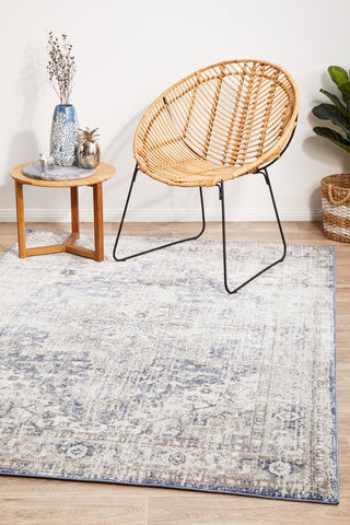 Mayfair Hugo Rug (Ocean) by Rug Culture