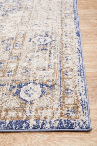 Mayfair Hugo Rug (Ocean) by Rug Culture