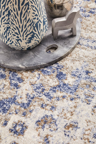 Mayfair Hugo Rug (Ocean) by Rug Culture
